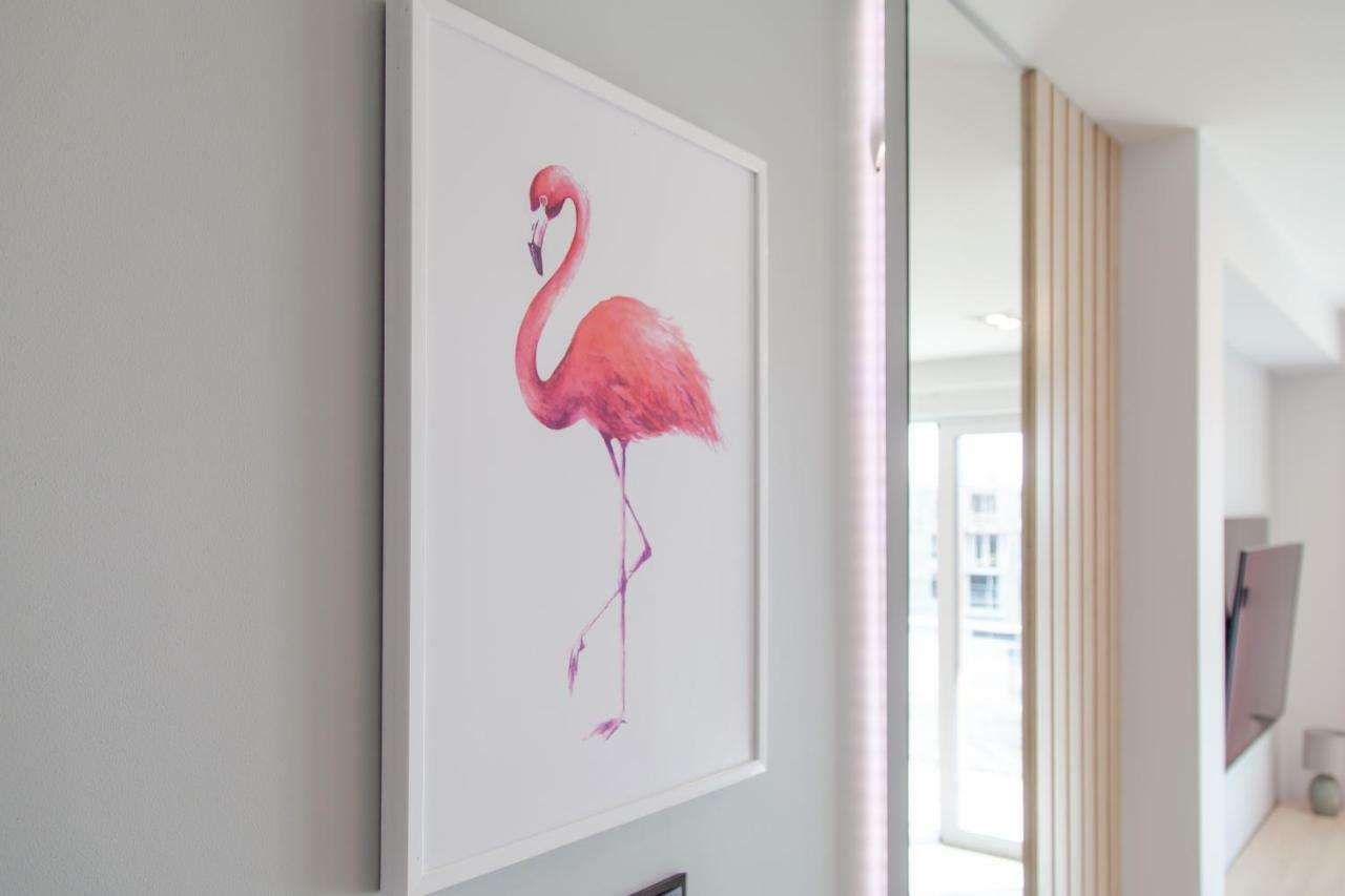 Apartment Pink Flamingo By Noclegi Renters Miedzyzdroje Kültér fotó