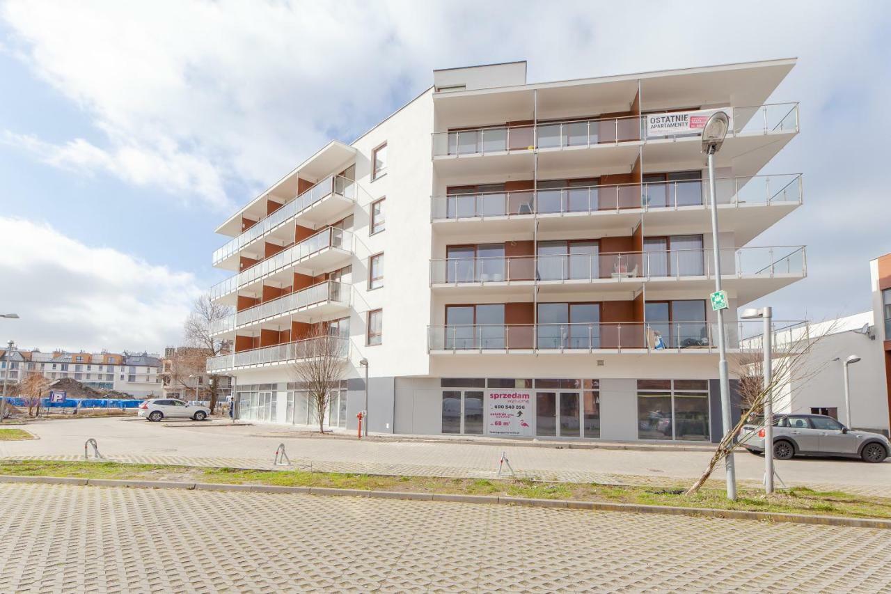 Apartment Pink Flamingo By Noclegi Renters Miedzyzdroje Kültér fotó