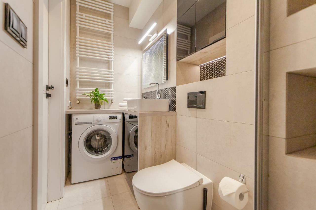Apartment Pink Flamingo By Noclegi Renters Miedzyzdroje Kültér fotó