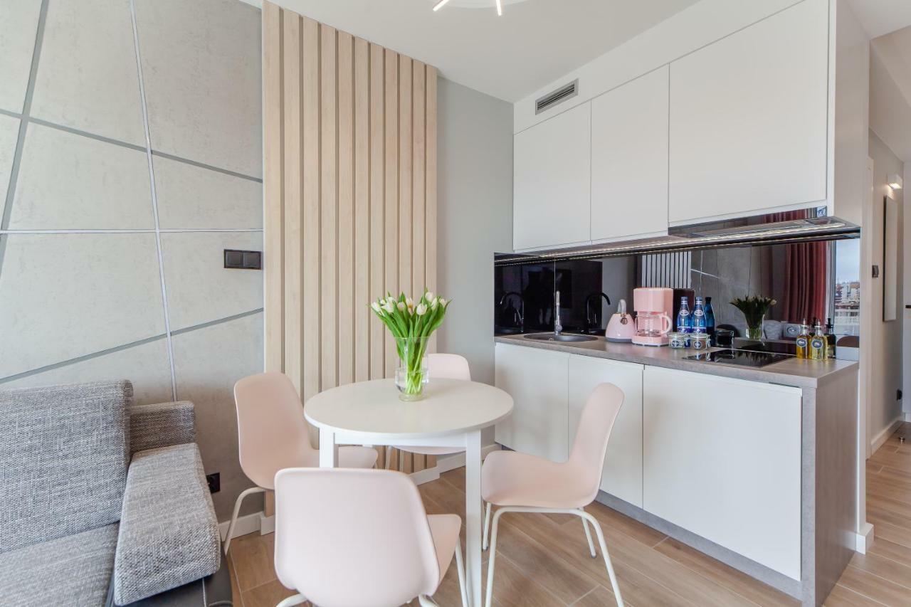 Apartment Pink Flamingo By Noclegi Renters Miedzyzdroje Kültér fotó